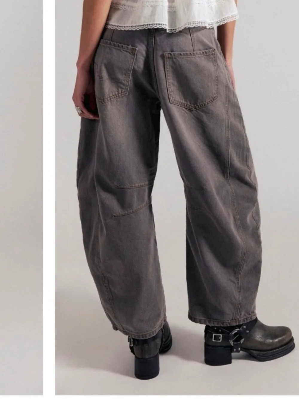 Free People relaxed wide